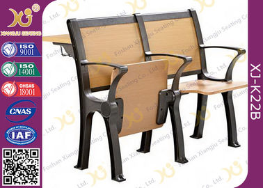 Китай Деревянные таблицы и стулы класса коллежа рамки алюминиевого сплава доски поставщик