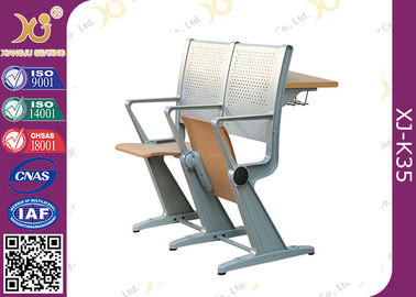 Китай Стол студента умные и переклейка стульев/задняя часть стали для мебели коллежа поставщик