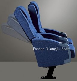 Китай стул кинотеатра пены кино ноги размера 600мм стальным отлитый в форму стулом для комнаты для почетных гостей поставщик