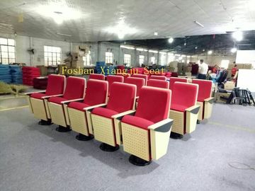 Китай Деревянная аудитория церков панели предводительствует размер стула 580мм лекционного зала пусковой площадки сочинительства АБС поставщик