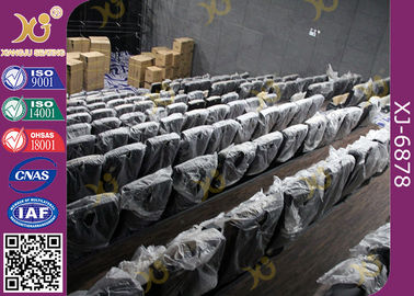 Китай Микро- стулья театра кино цвета двойника Леатеретте волокна в пластиковом большом подлокотнике поставщик