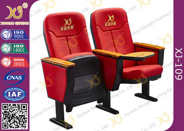 Китай Стулья кинотеатра заднего люнета типовой конструкции эргономические с логотипом на спинке сидения поставщик
