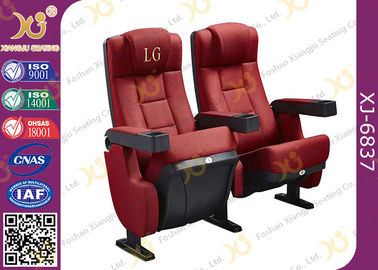 Китай Красные складные стулья посадочных мест театра аудитории использовали задние части кино фильма исправленные местами поставщик