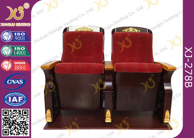 Китай Огнезамедлительные коммерчески стулья посадочных мест/концертного зала театра аудитории ткани поставщик