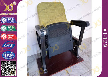 Китай Места с таблицей сочинительства, пластиковые стулья кинотеатра фиксированной ноги складные церков поставщик