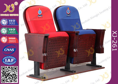 Китай Восточные африканские винтажные стулья Халл церков аудитории с вышитой задней частью логотипа дальше поставщик