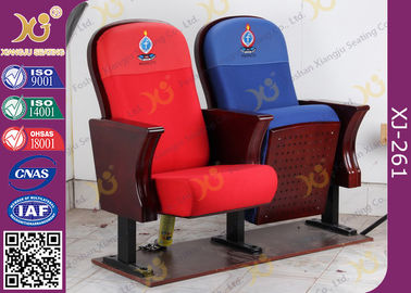 Китай Огнезамедлительные винтажные деревянные стулья посадочных мест театра для проекта церков поставщик