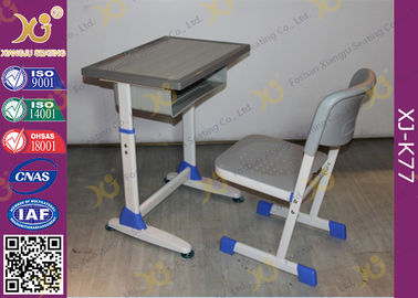 Китай Стол и стул студента мебели школы одиночные с усиленной ногой станции поставщик
