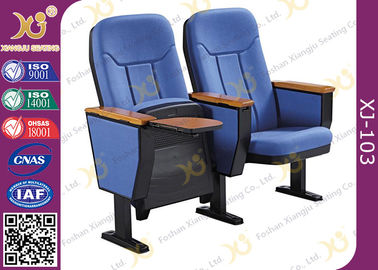 Китай Складные пластиковые стулья аудитории с доской сочинительства/посадочными местами конференц-зала поставщик
