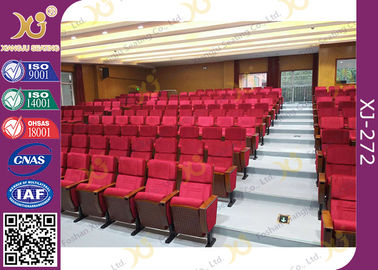Китай Аудитория университета крышки форменная, стулья Халл церков с подгонянным шить логотипом поставщик