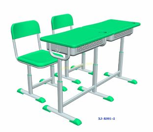 Китай Зеленые двойные стол школы Сеатер и мебель класса стула/детей поставщик