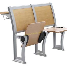 Китай стулья складчатости переклейки задней части стали 1.5мм деревянные с мебелью класса ящика/школы поставщик