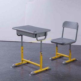 Китай Таблица исследования студента ОЭМ и набор стула, поднимаясь стулья класса железной алюминиевой рамки 1.5мм современные поставщик