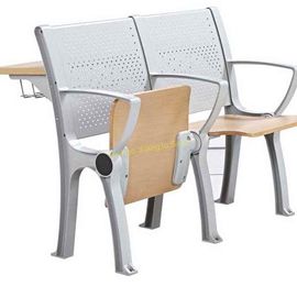Китай Мебель класса университета металла переклейки/складные стол школы и набор стула поставщик