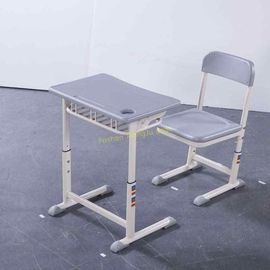 Китай Высота стола и стула студента средней школы алюминиевой рамки стандартная регулируемая поставщик
