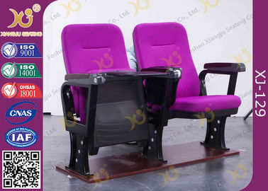Китай Космос стиля Ирвин сохраняя небольшой задний стул театра аудитории с складывая материалом АБС планшета поставщик