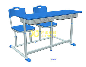 Китай Размер 1200* стола и стула студента столешницы ХДПЭ/ПВК установленный 400 * 25 мм поставщик