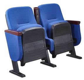 Китай Современный стул аудитории школы с алюминиевыми местами ноги/кинотеатра поставщик