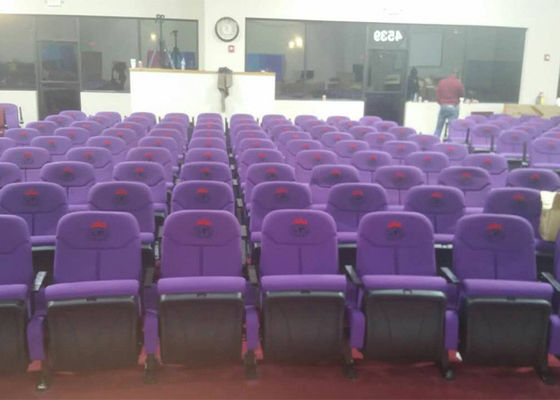 Китай Голубой складывая театр лекции Hall усаживает небольшую заднюю церковь аудитории предводительствует для продажи поставщик