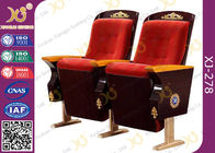 Винтажные фиксированные стулья Халл церков ног с Хандмаде вероисповеданием высекая картину