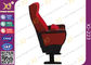 Запятнайте стулы ткани бархата доказательства польностью обитые красные для стадиона/комнаты лекции поставщик