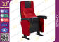 Огнезамедлительные красные стулы театра кино губки ткани для оперного театра поставщик