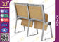 Столы школы лекционного зала прикрепленные местами и мебель стула деревянная складывая поставщик