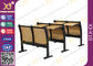 Посадочные места лекционного зала рамки утюга сертификата ISO стальные для комнаты театра коллежа поставщик