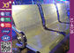 Стулы места ожидания анти- ржавчины стальные, стулы прочного авиапорта металла ждать поставщик
