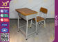 Придавая огнестойкость стол и стул студента рамки металла установленные для начальной школы поставщик