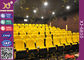 Эргономикалли стулья театра кино дизайна с безмолвием складывая вверх по пусковой площадке места поставщик