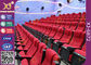 Подсказка посадочных мест евро вверх по стульям театра кино подлокотника для гигантского театра экрана поставщик