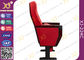Особенный стул театра аудитории ноги утюга дизайна с складным столиком АБС алюминиевого сплава поставщик