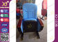 Долгосрочный комфорт никакая синь ПП пола фиксированная подпирает стулья Конфересе Халл с пусковой площадкой МДФ поставщик
