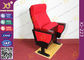 Современные стулья конференц-зала с пусковой площадкой сочинительства в рамке руки/металла поставщик