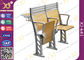 Алюминиевый стол и стул класса Моундед пола рамки установленные для студентов с сетью книги поставщик