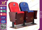 Восточные африканские винтажные стулья Халл церков аудитории с вышитой задней частью логотипа дальше поставщик