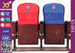 Восточные африканские винтажные стулья Халл церков аудитории с вышитой задней частью логотипа дальше поставщик