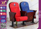 Огнезамедлительные винтажные деревянные стулья посадочных мест театра для проекта церков поставщик
