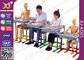 Экономический современный стандартный стул таблицы школы установленный для одиночного студента поставщик