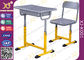 Таблица и стулья школы детей студента железной структуры основные с не ногами выскальзывания поставщик