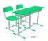Зеленые двойные стол школы Сеатер и мебель класса стула/детей поставщик