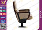 Соильд отлило изогнутые стулья в форму аудитории церков задней части переклейки с планшетом АБС поставщик