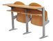 Стол и стул школы детей деревянные двойные для обслуживания ОЭМ класса/ОДМ поставщик