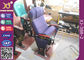Прочные стулья аудитории ног алюминиевого сплава для амфитеатра Найроби поставщик