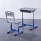 Регулируемый железный алюминиевый покрывать порошка стола и стула студента установленный неэтилированный экологический поставщик
