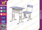 Стол и стул студента двойной сильной поддержки трубки алюминиевый установленные для школы университета поставщик