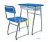 Цвет Кустомед стола и стула студента ХДПЭ регулируемый одиночный установленный поставщик