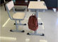 Материал стола студента холоднокатаной стали и мебели стула установленной коммерчески эко- дружелюбный поставщик
