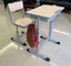 Материал стола студента холоднокатаной стали и мебели стула установленной коммерчески эко- дружелюбный поставщик